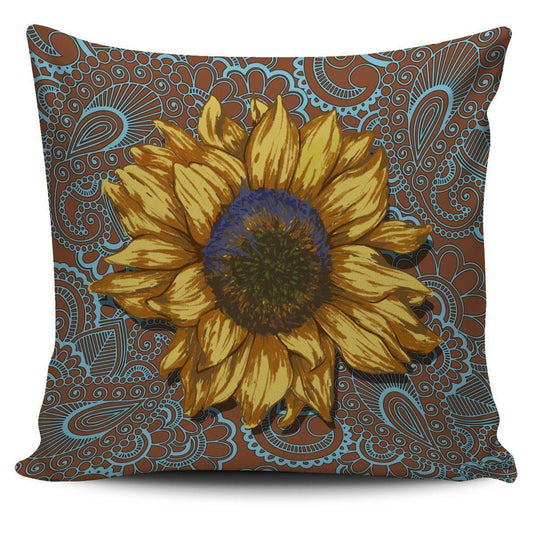 Sun Day Pillow Case Gift Heyjude Shoppe 