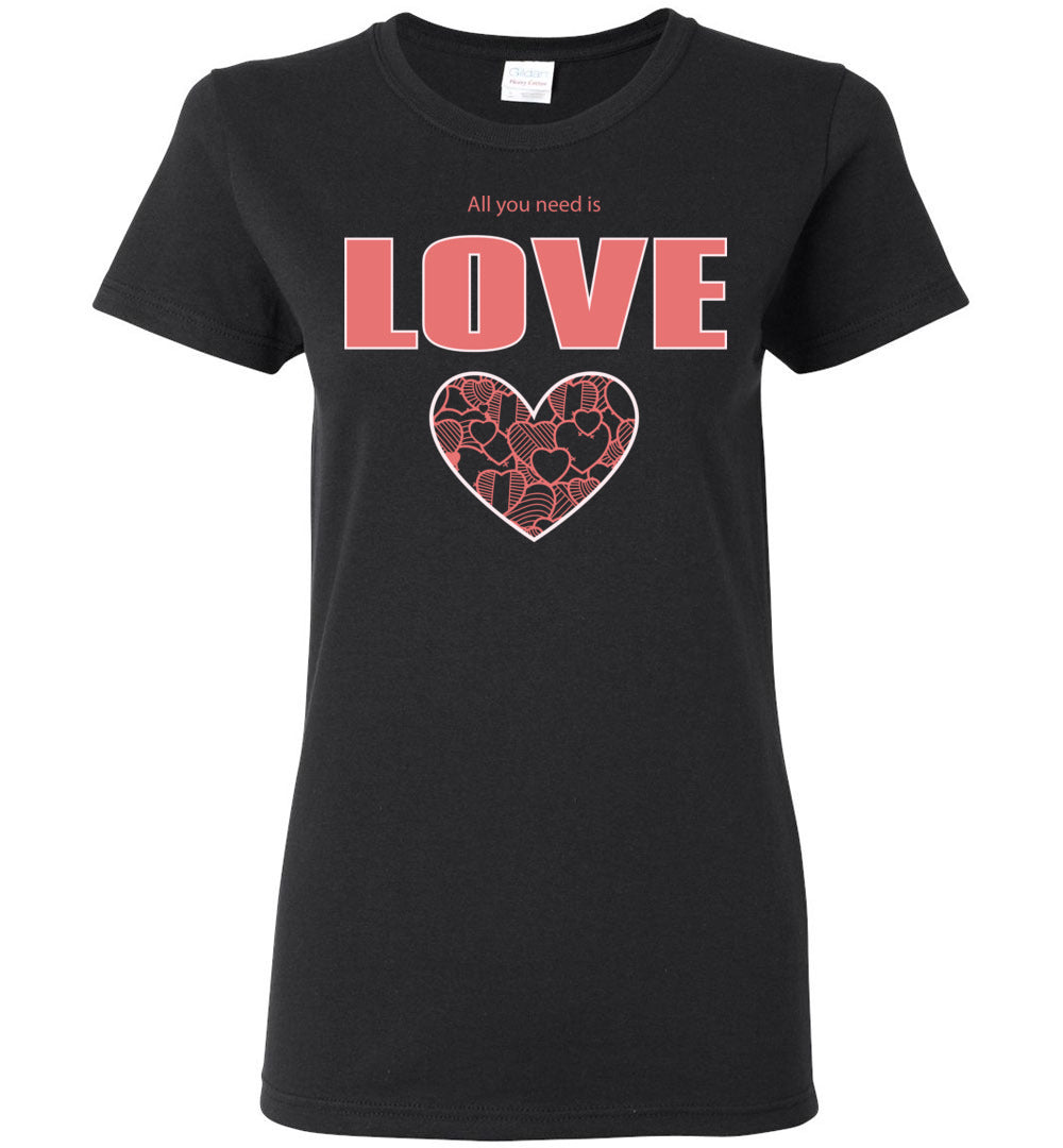 All you need is love Short-Sleeve