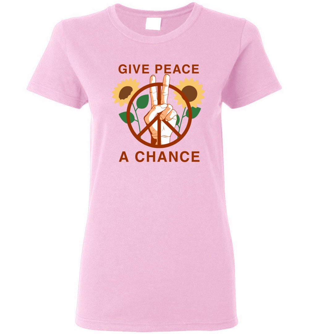 Give Peace A Chance Short-Sleeve