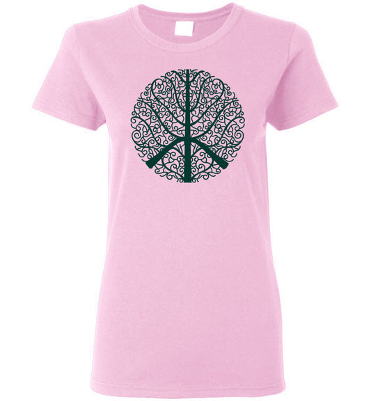 Peace In Nature Short-Sleeve