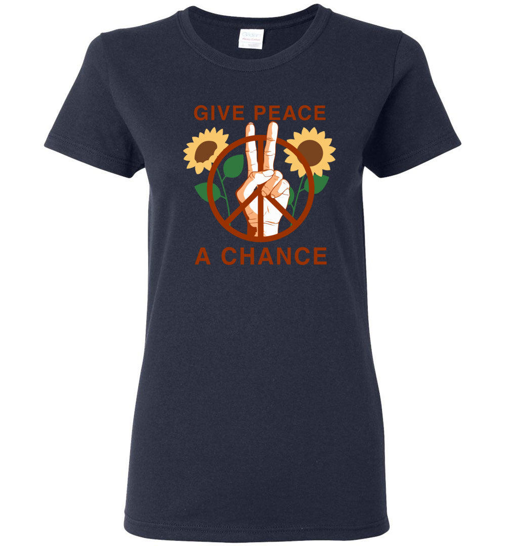 Give Peace A Chance Short-Sleeve
