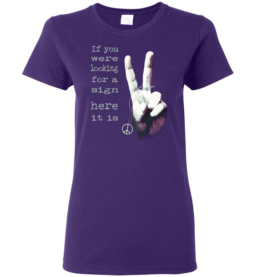 Peace is The Way Short-Sleeve