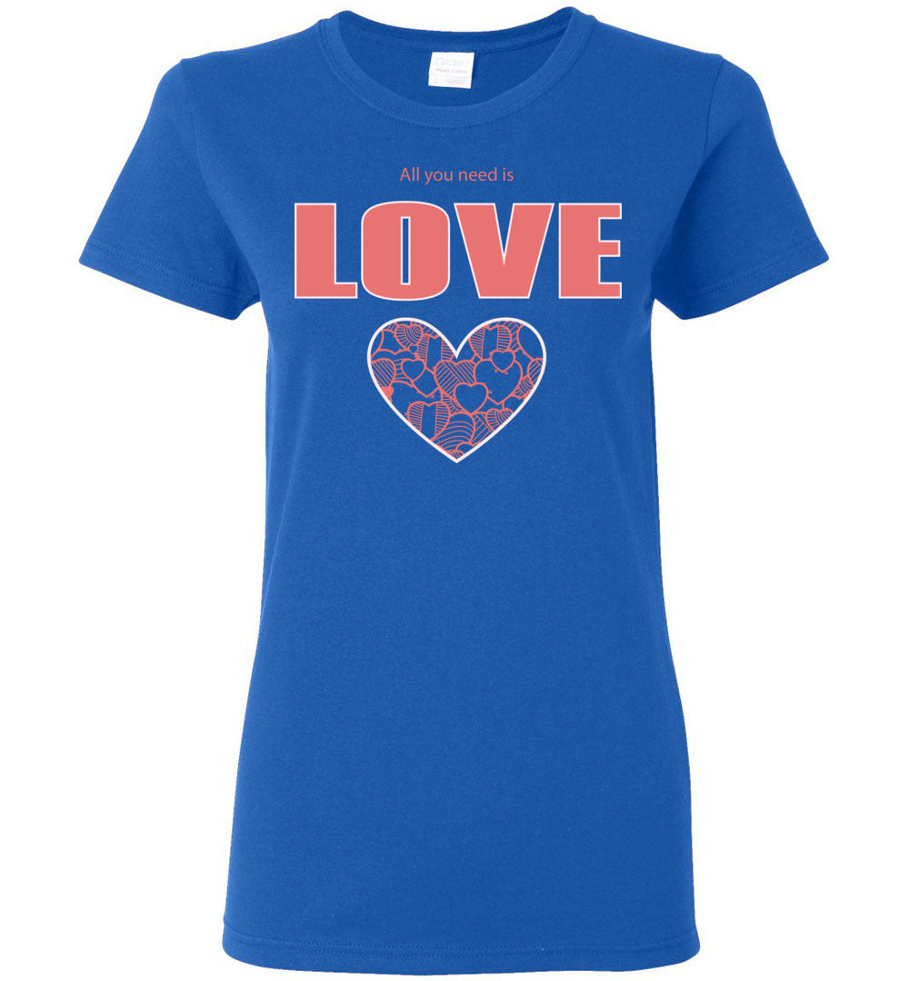 All you need is love Short-Sleeve