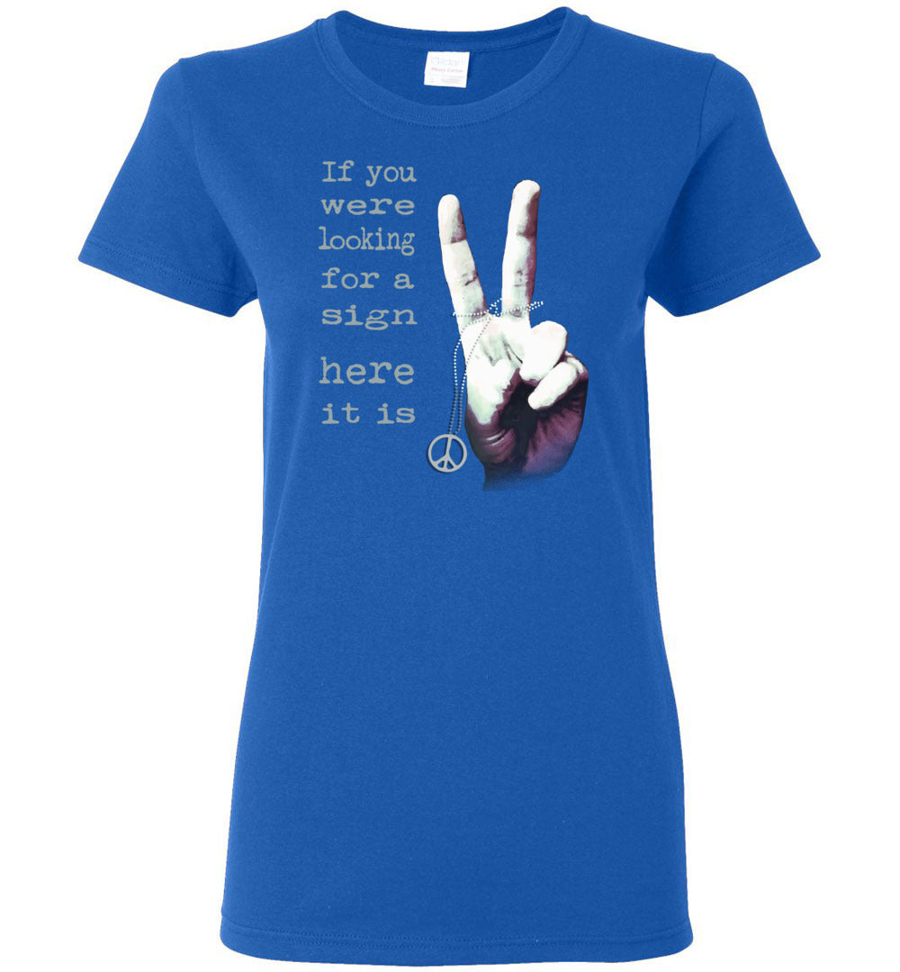 Peace is The Way Short-Sleeve