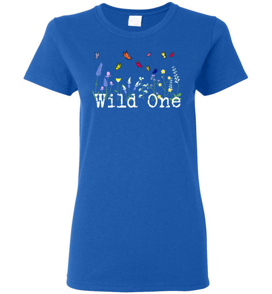 Wild Flowers Short-Sleeve
