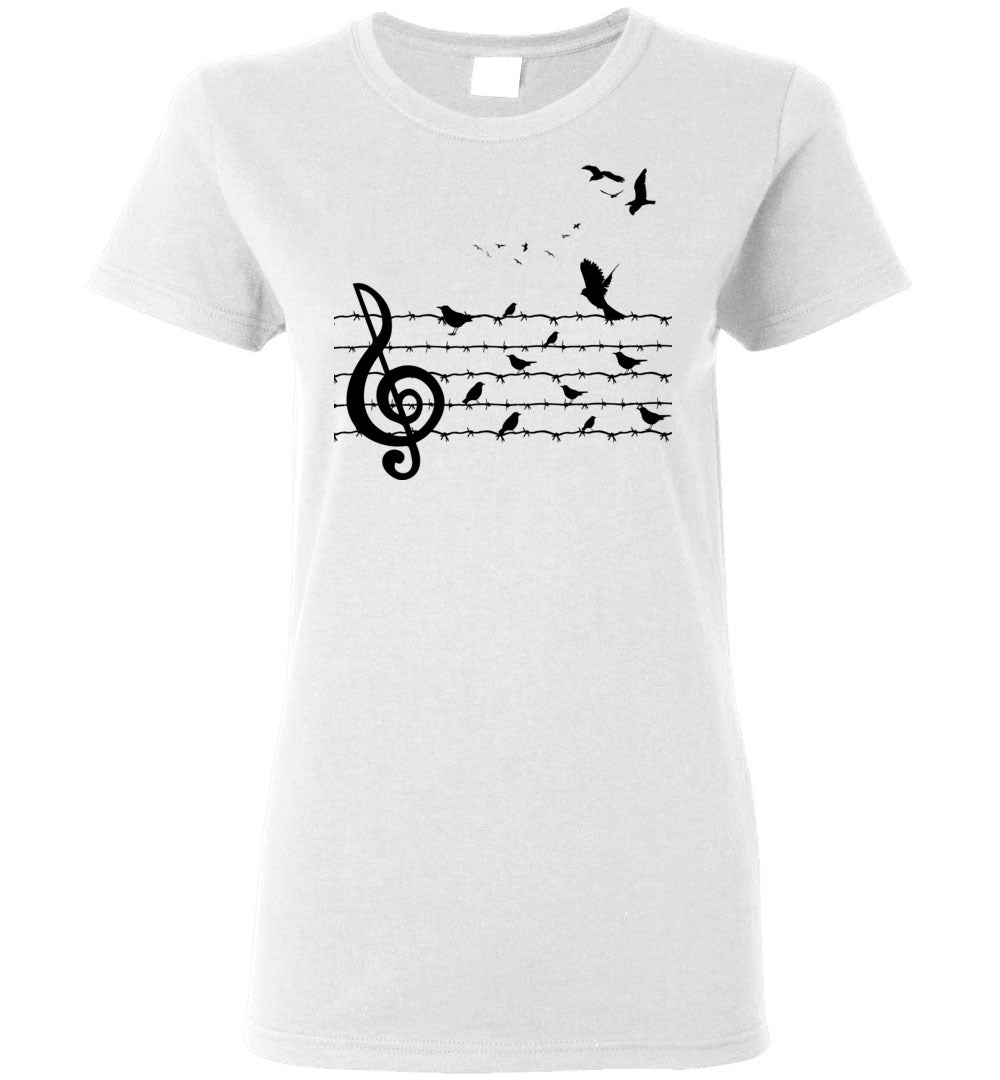 Music Frees Your Soul Short-Sleeve
