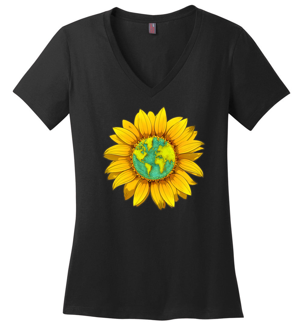 Sunflower V-necks