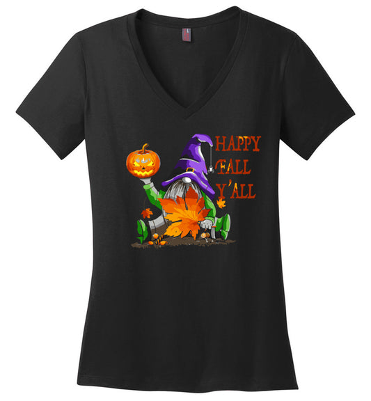 Happy Fall Y'All T-shirts