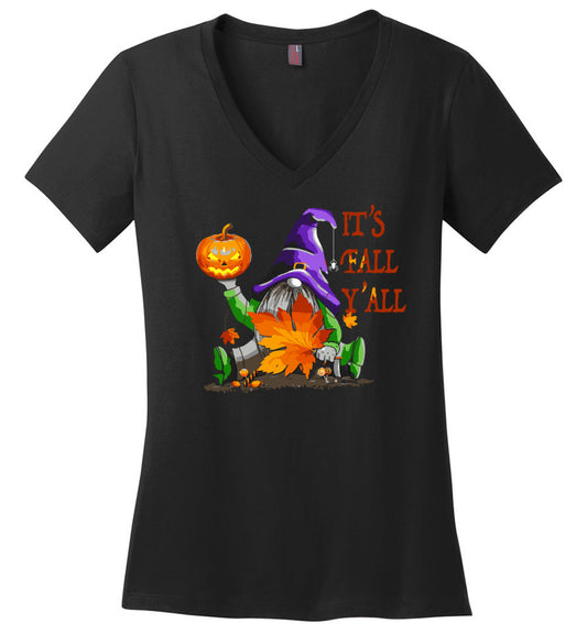 Funny Gnome Fall T-shirts
