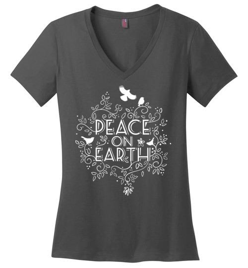 One Peace One Love One Earth Heyjude Shoppe Charcoal S 