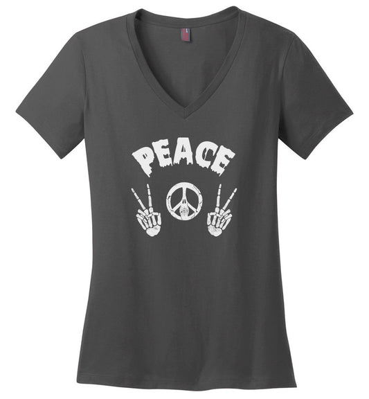 Peace Skeleton T-shirts