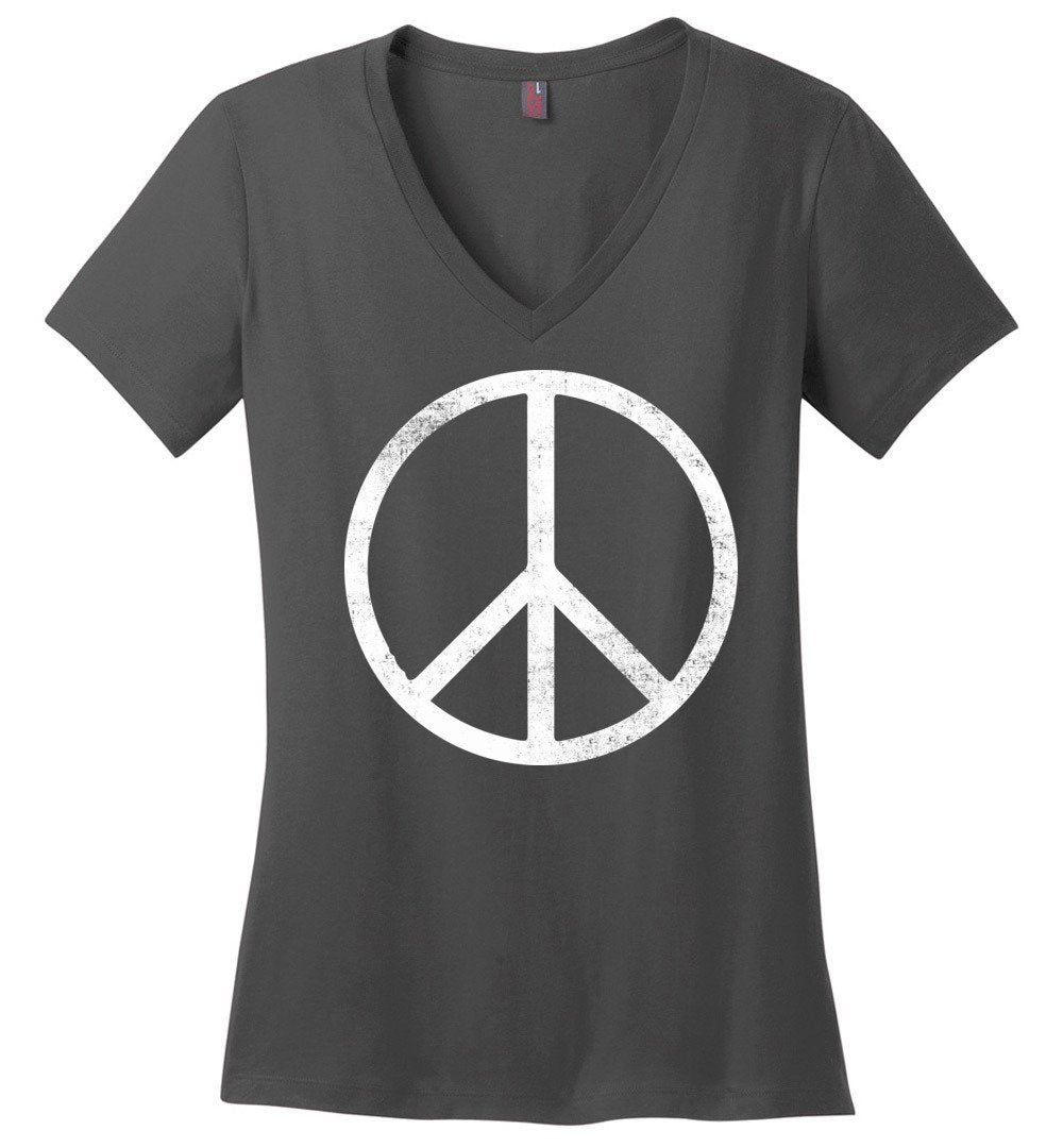 Come Together Vneck Heyjude Shoppe Charcoal XS 