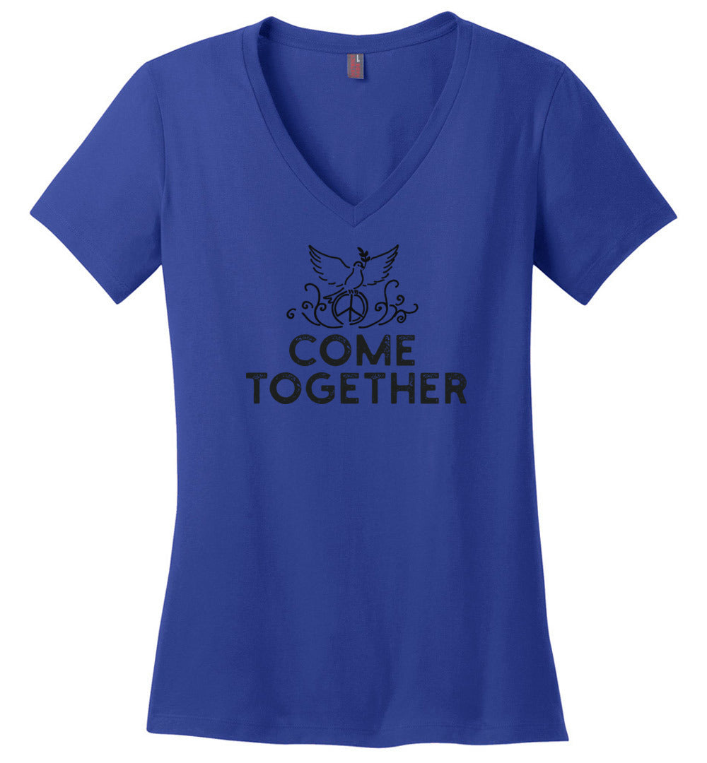 Come Together - Dove - T-shirts