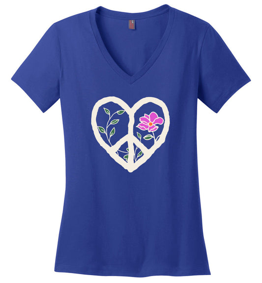 Peaceful Heart V-necks