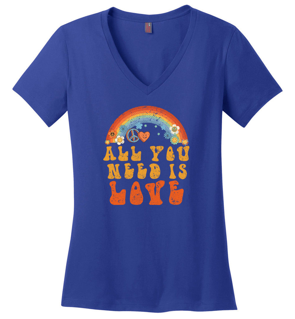 All You Need Is Love, Vintage Rainbow V-neck