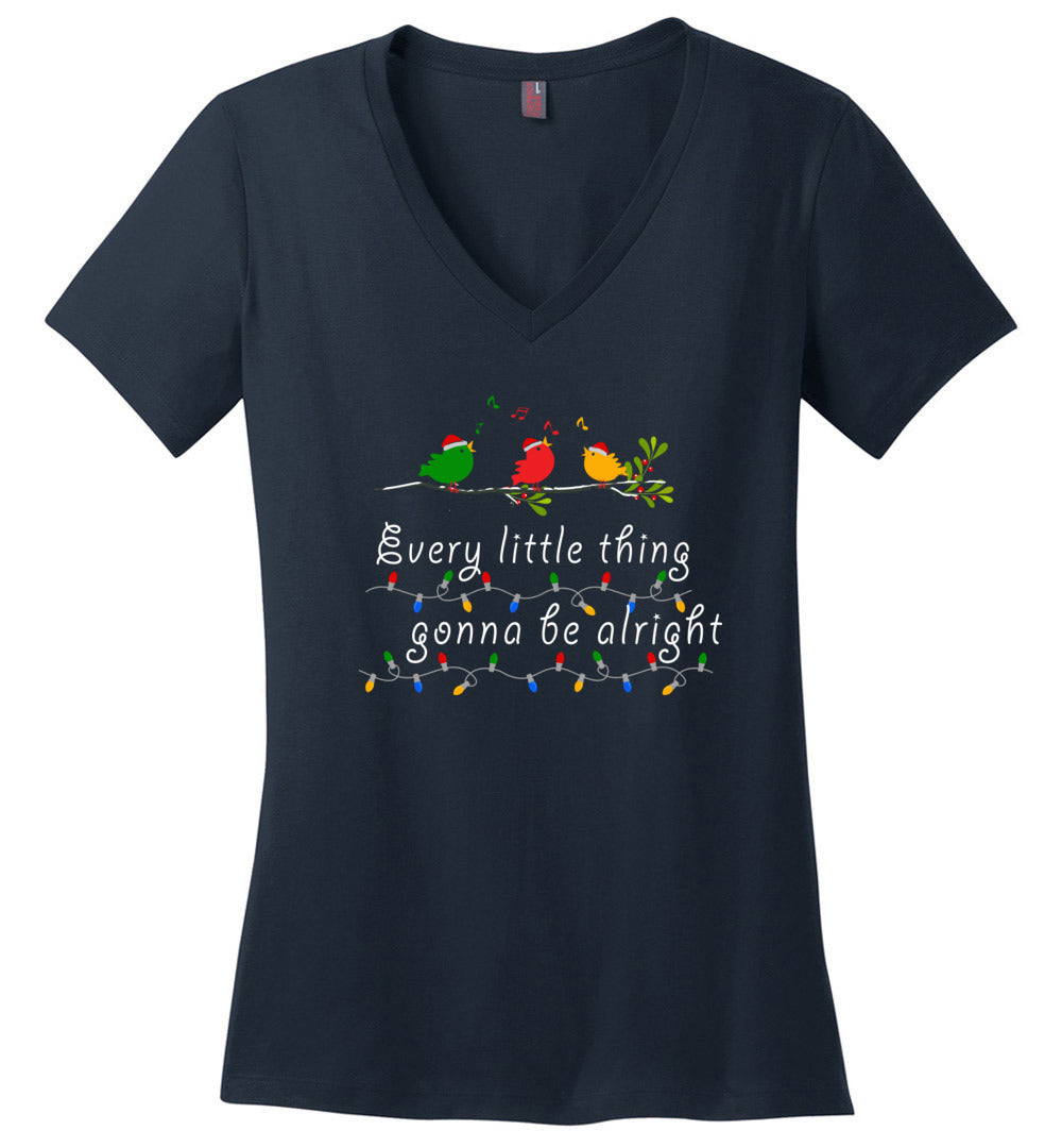 Little Birds Holiday T-shirts