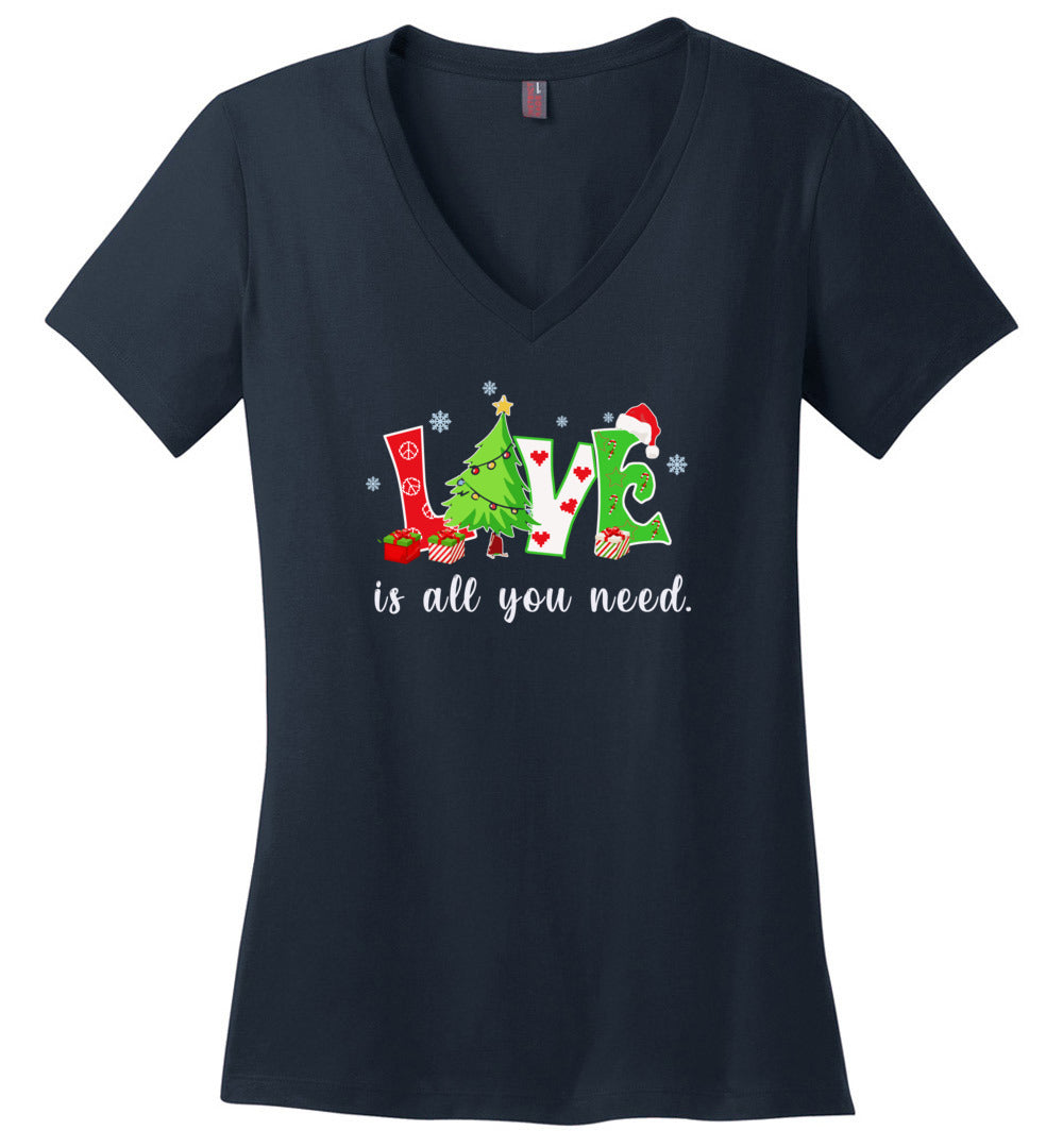 Love is all you need V-Neck