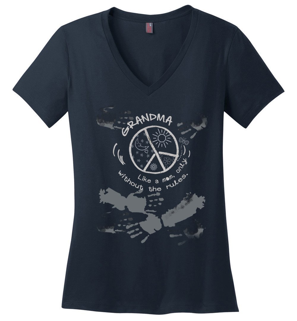 Hippie Grandma Heyjude Shoppe Navy XS 