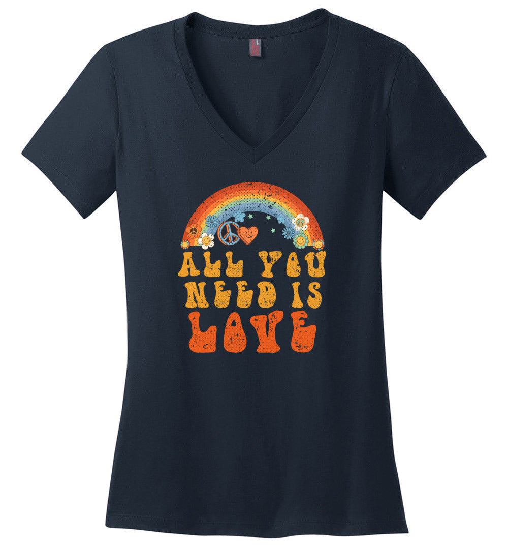 All You Need Is Love, Vintage Rainbow V-neck