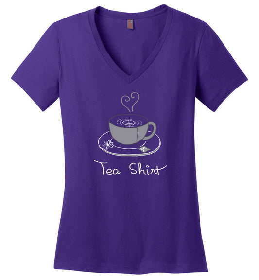Tea Shirt V-Neck