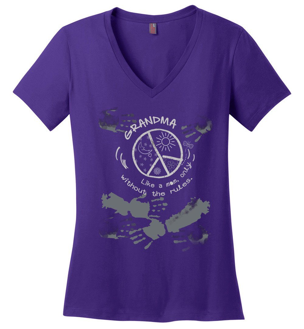 Hippie Grandma Heyjude Shoppe Purple XS 