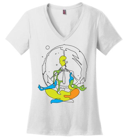 International Yoga Day- Yoga With Peace Heyjude Shoppe White S 