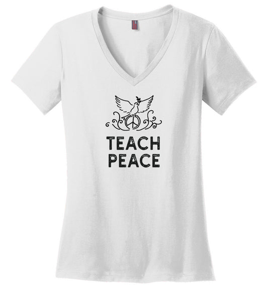 Teach Peace T-shirts