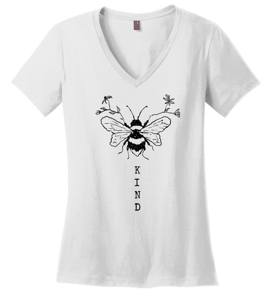 Bee Kind Spring V-neck