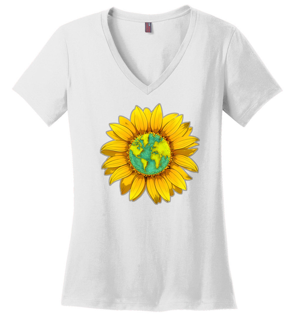 Sunflower V-necks