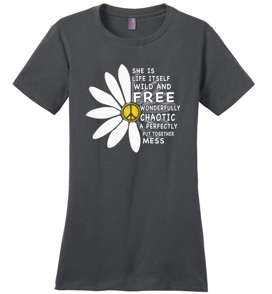 Wild and Free Daisy T-shirts