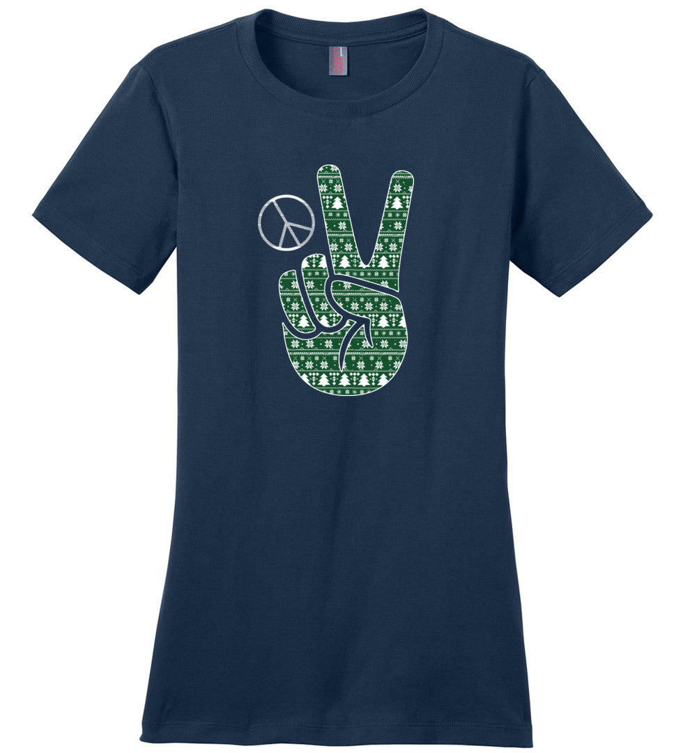 Peace Hand- T-shirts