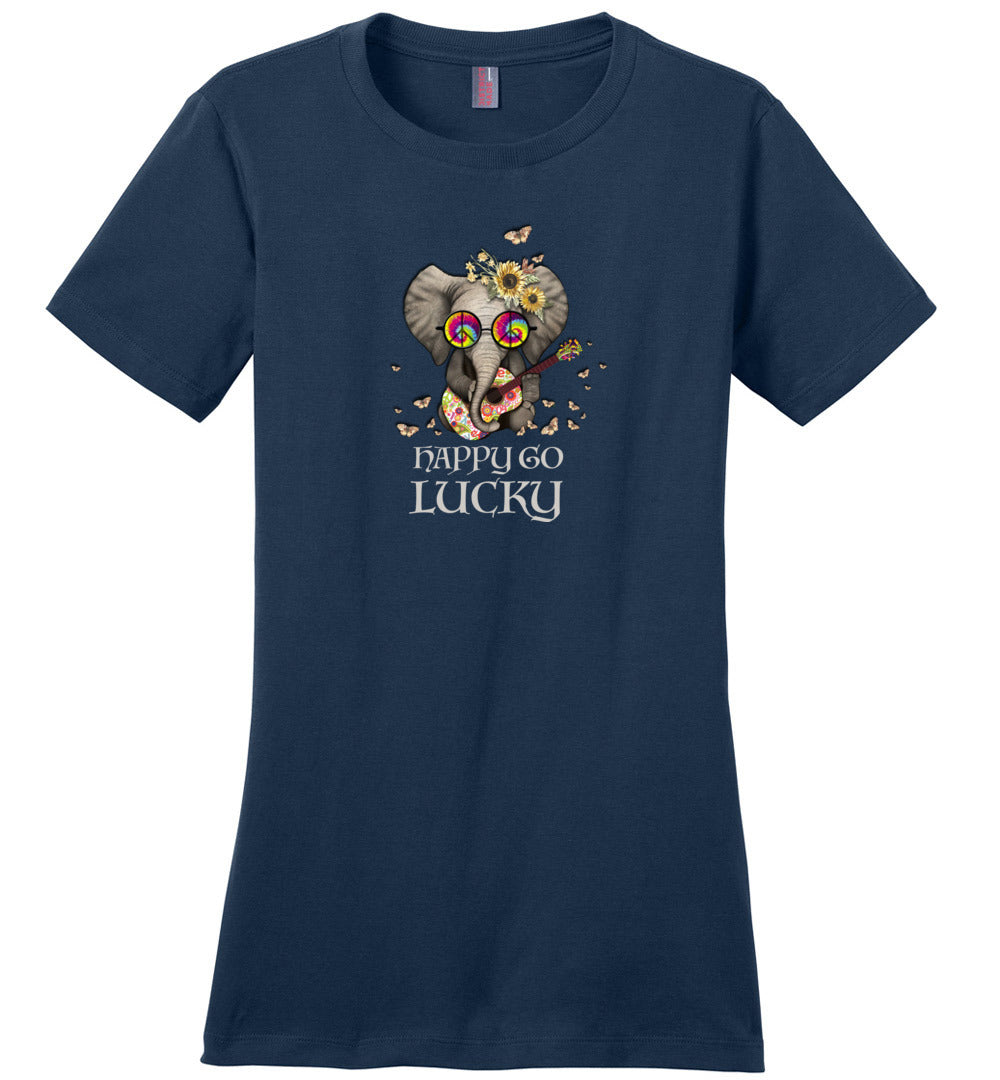 Happy Go Lucky T-shirts
