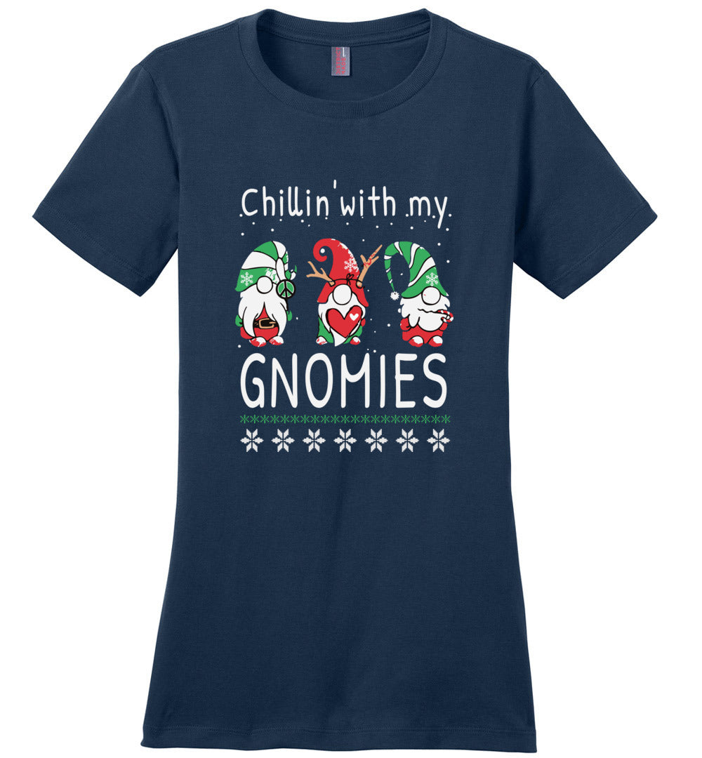 Chillin' with my Gnomies- T-shirts