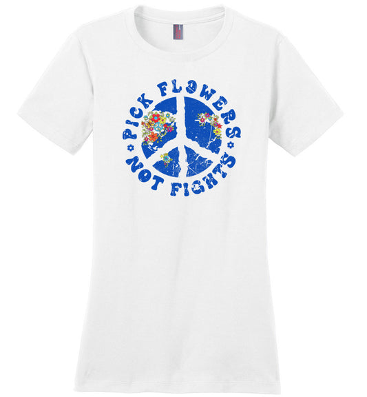 Pick Flowers T-shirts