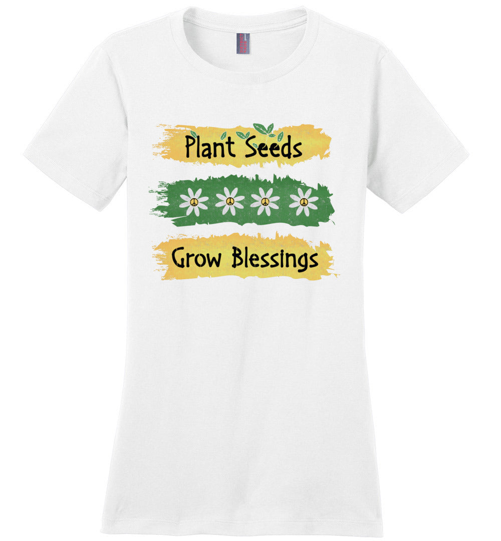 Plant Seeds Grow Blessings T-Shirts