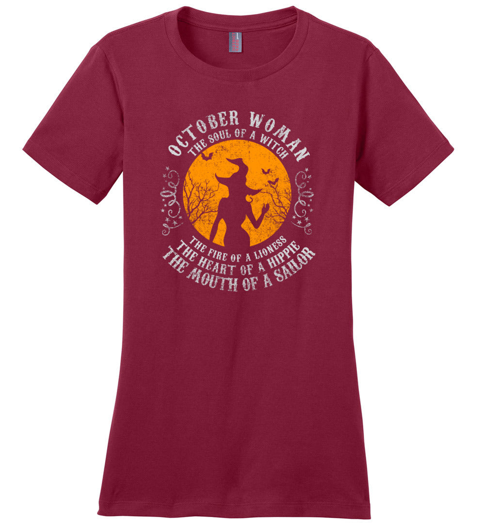October Woman T-shirts