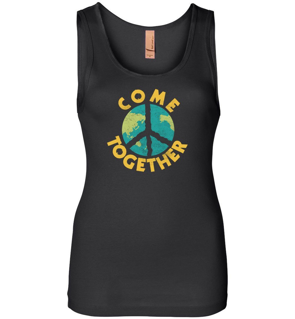 Come Together Tank Heyjude Shoppe Women's Tank Black S