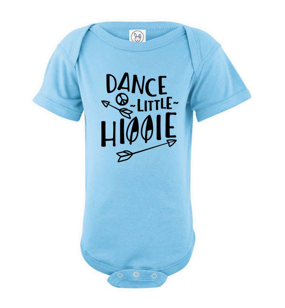 Stay Little - Infant Bodysuits Heyjude Shoppe Onesie Light Blue NB