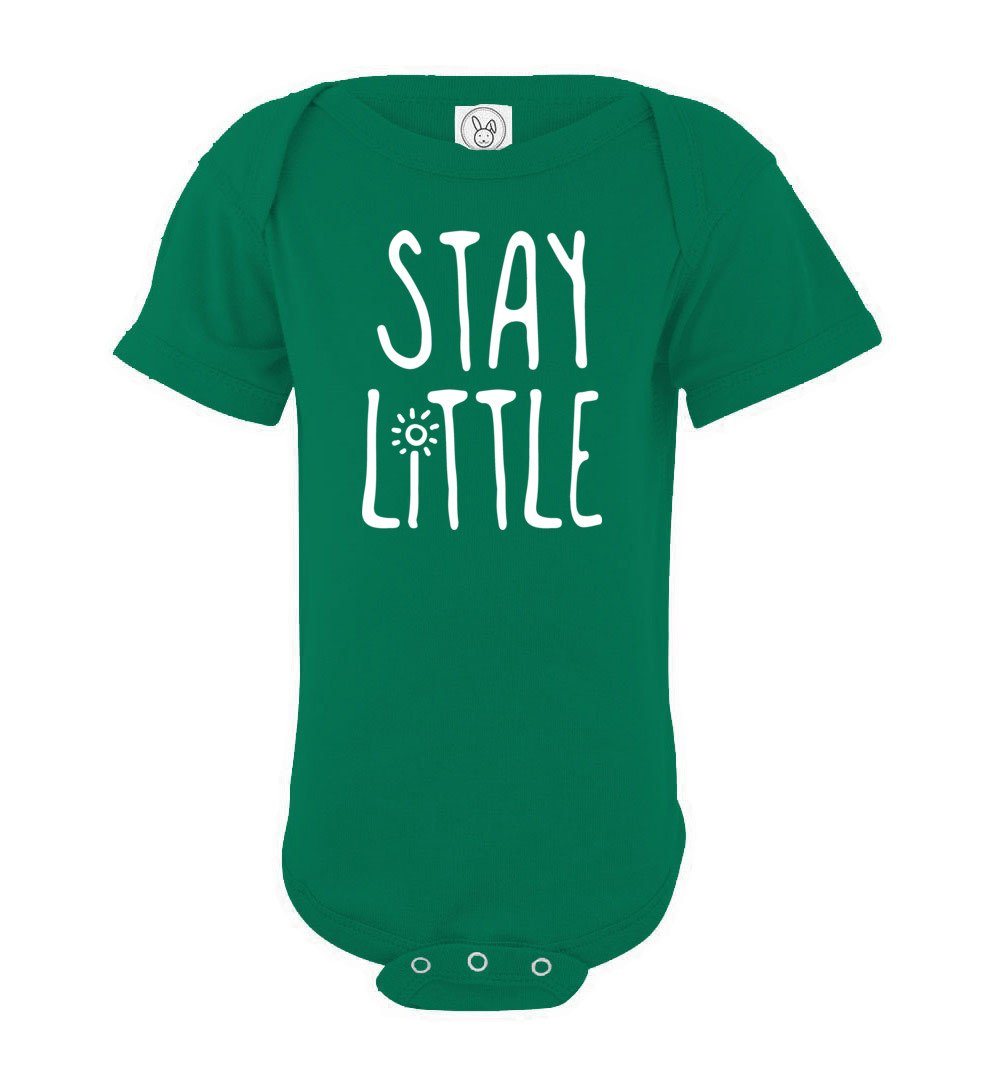 Stay Little - Infant Bodysuits Heyjude Shoppe Onesie Kelly NB