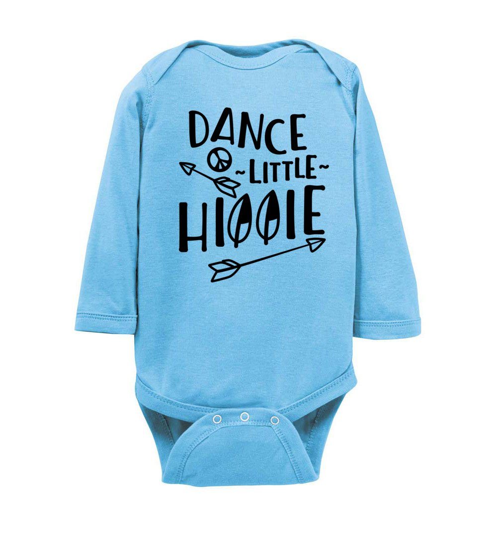 Stay Little - Infant Bodysuits Heyjude Shoppe LS Onesie Light Blue NB