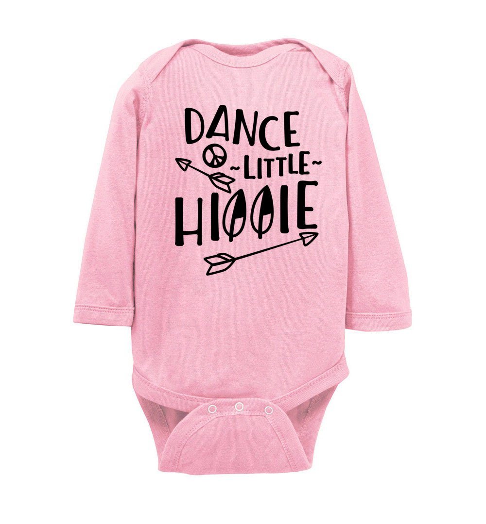 Stay Little - Infant Bodysuits Heyjude Shoppe LS Onesie Pink NB