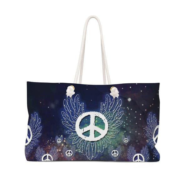 Peace Wings  Weekender Bag