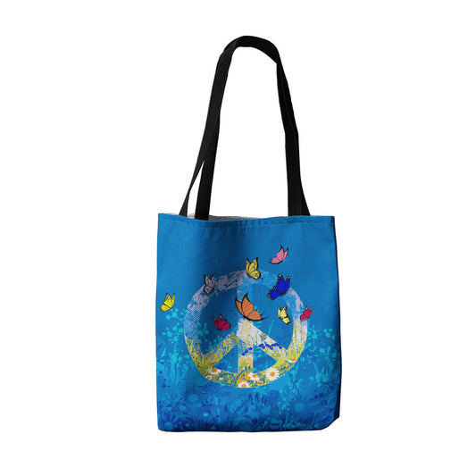 Spring Butterflies AOP Tote Bag