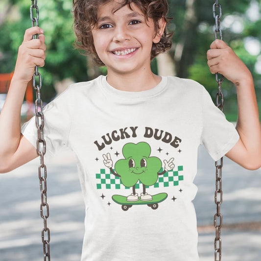 Lucky Dude Kids Shirt