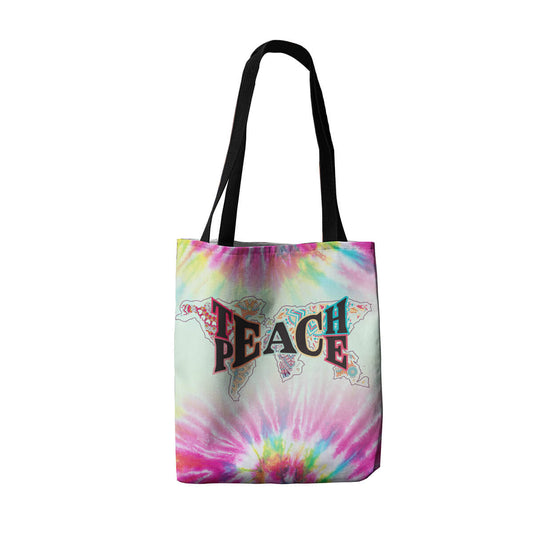 Teach Peace Tote Bag