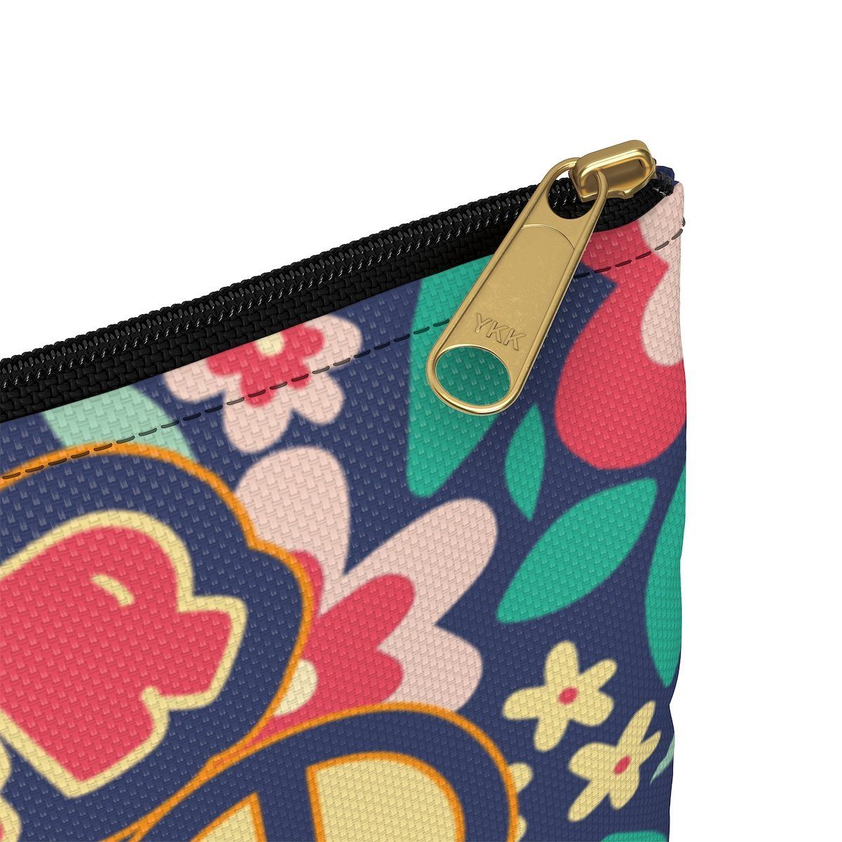 Flower Power Accessory Pouch Bags Printify 