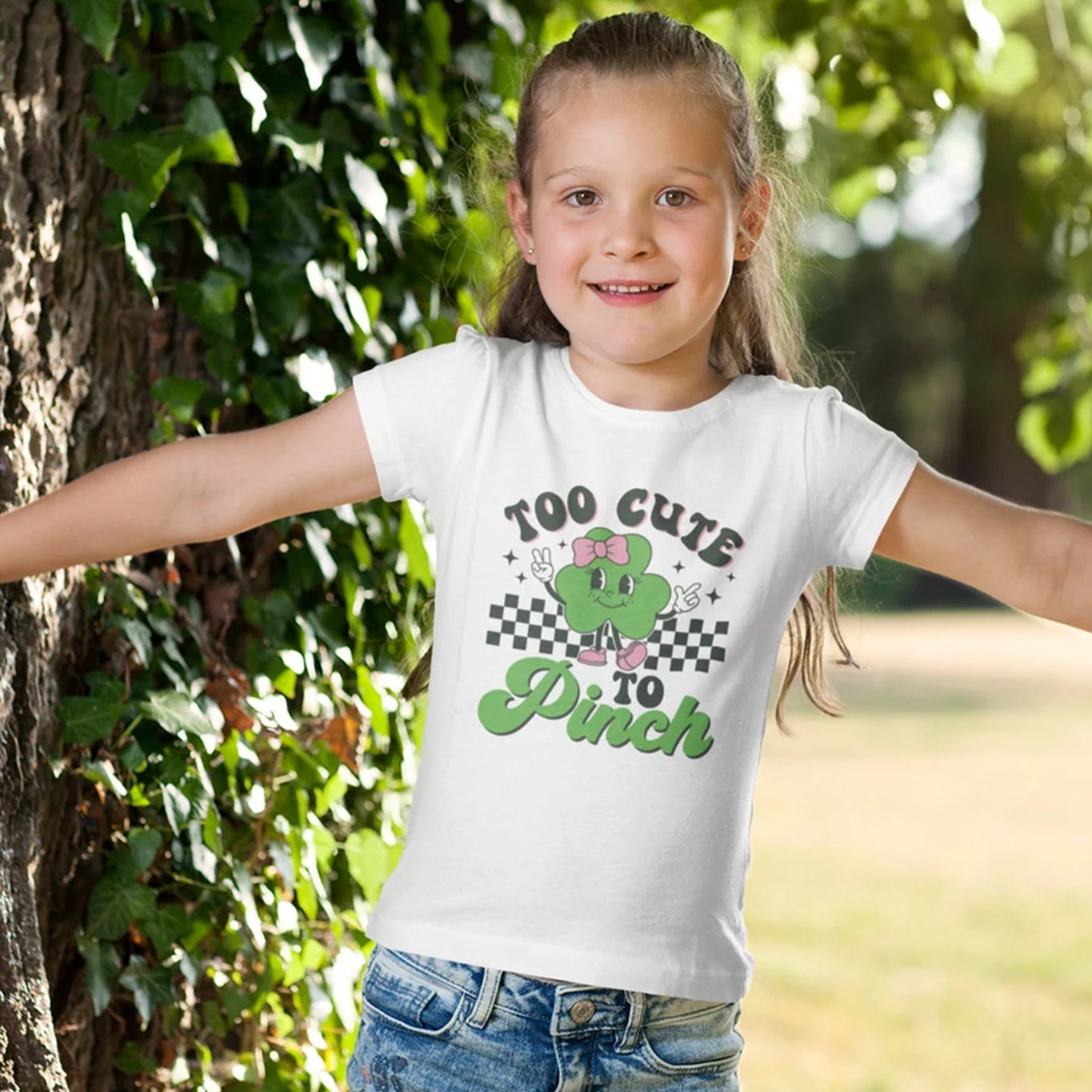 Too Cute To Pinch Kids Shirt