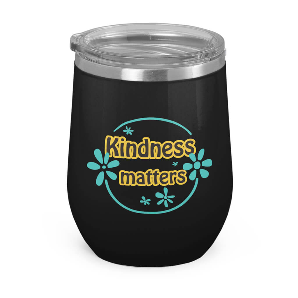 Kindness Matters - Wine Tumbler