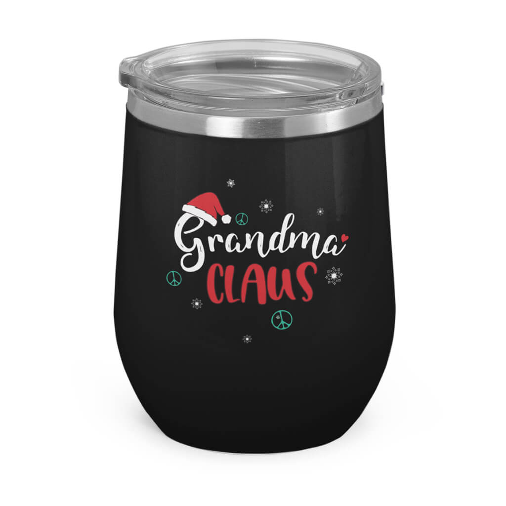 Grandma Claus- Wine Tumbler