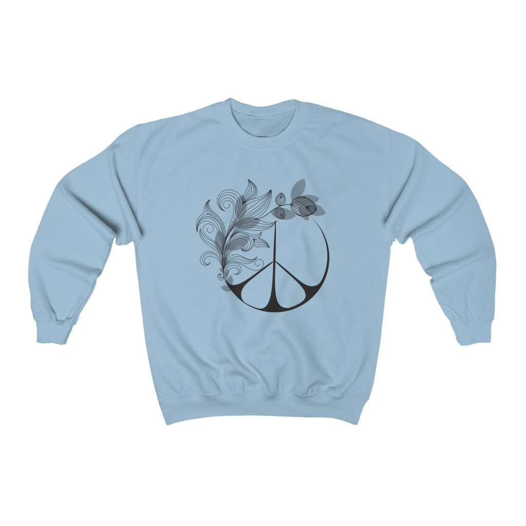 Peace In Nature Crewneck Sweatshirt